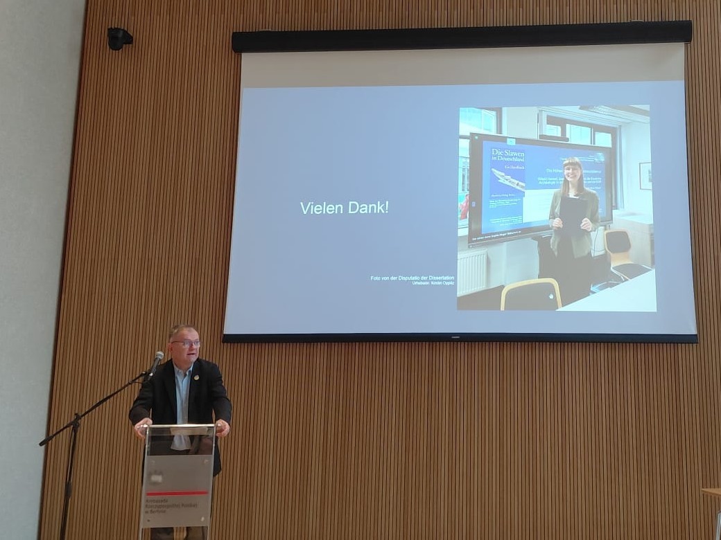 Prof. Dr. Igor Kąkolewski, Dr. des. Anne Kluger  (Hauptpreis in der Kategorie Dissertation) 