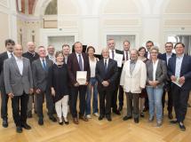 Członkowie Prezydium Wspólnej Polsko-Niemieckiej Komisji Podręcznikowej