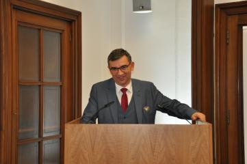 Botschafter der Republik Polen, S. E. Prof. Dr. Andrzej Przyłębski