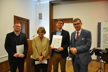 Prof. Dr. Igor Kąkolewski, Prof. Dr. Gertrud Pickhan, Markus Nesselrodt (Freie Universität Berlin), S. E. Prof. Dr. Andrzej Przyłębski