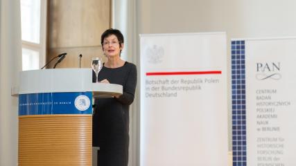 Prof. Helga Schwalm (HU Berlin)