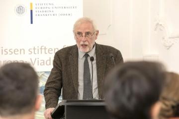 Prof. Dr. Dr. h.c. Michael G. Müller (Uniwersytet Marcina Lutra w Halle i Wittenberdze)