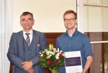 S. E. Prof. zw. dr hab. Andrzej Przyłębski, Johannes Czakai  (Hauptpreis in der Kategorie Dissertationen)