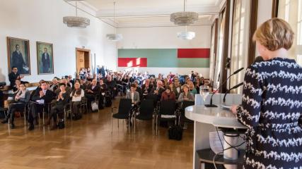 Wręczenie Naukowej Nagrody Ambasadora RP na Uniwersytecie Humboldtów w Berlinie 