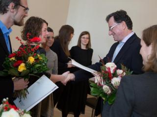 Botschafter der Republik Polen, Dr. Jerzy Margański während des Festaktes 