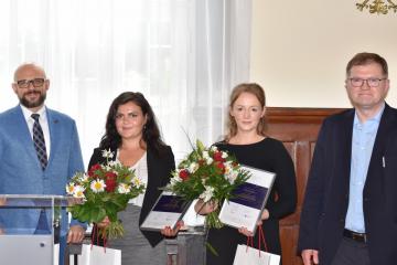 Prof. Dr. Arkadiusz Radwan, Nelli Felker, Anna-Lena Krug, Prof. Dr. Igor Kąkolewski